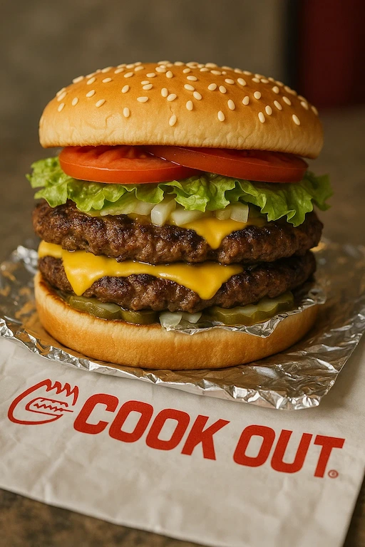 About US 2 Cookout Burger 2