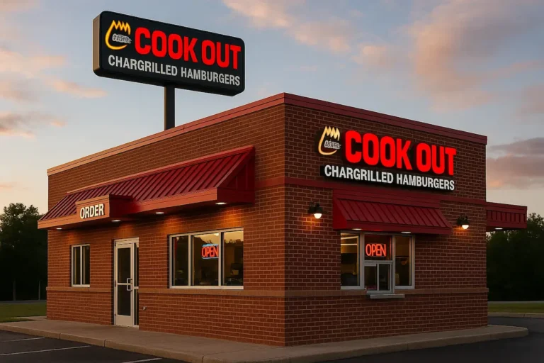 🔥 Welcome to Cookout Restaurant – A Southern Fast-Food Favorite🍔