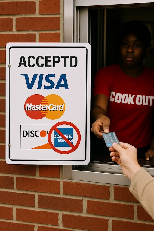 💳Does Cookout Take American Express (AmEx) ? Everything You Should Know in 2025 2 Does Cookout Take American Express