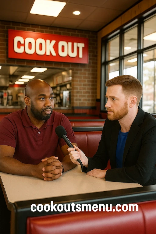 Example of a Job Interview at Cook Out Restaurant