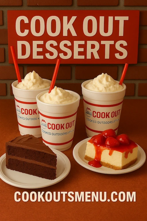 cookout dessert