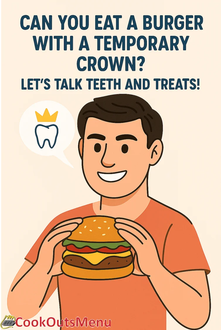 🍔 Can You Eat a Burger With a Temporary Crown? Let’s Talk Teeth and Treats! 2 Can You Eat a Burger With a Temporary Crown