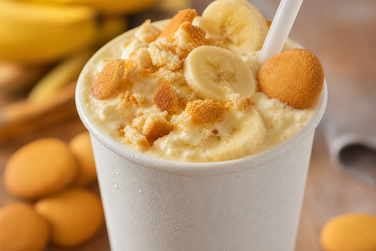 All 40+ Cookout Milkshake Flavors Ranked (2026): Best to Worst with Calories 3 Best Cookout milkshake flavor — banana pudding milkshake with Nilla wafer crumbles, 781 calories